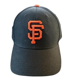 San Francisco's, Giants, Black MLB Genuine Merchandise Cap